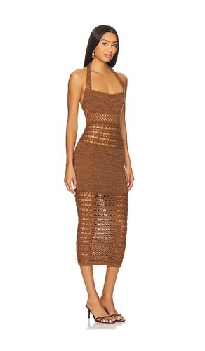 ROBE MAILLE CROCHET JAYCEE en . Taille L. Also en - retrofete - Modalova