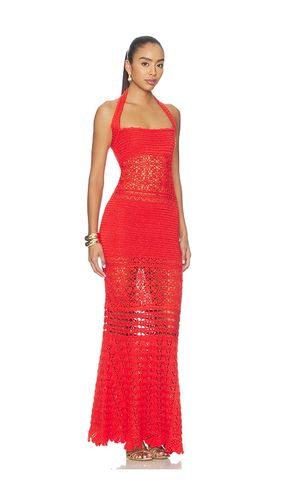 ROBE MAILLE CROCHET PEGGIE en . Taille L. Also en M, S, XL, XS - retrofete - Modalova