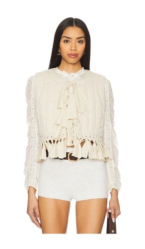GILET ADELE in . Size M, XL, XS - Sea - Modalova