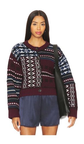 CARDIGAN FAIR ISLE LINEA en . Taille S. Also en XS, XL - Sea - Modalova