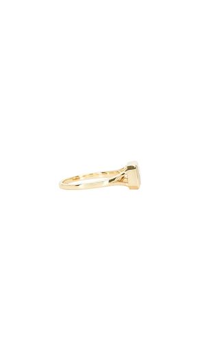 BAGUE EMERAL CUT BEZEL en . Taille 6. Also en - SHASHI - Modalova