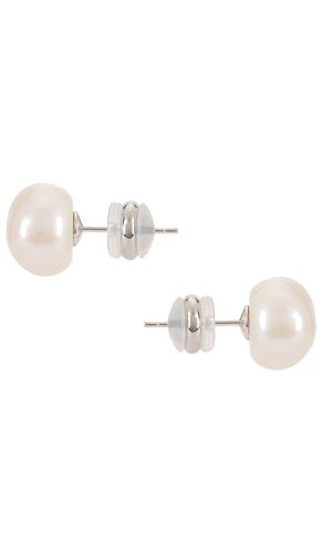 CLOUS D'OREILLES PEARL en - SHASHI - Modalova