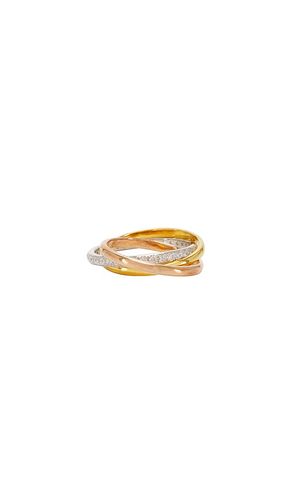 BAGUE VERA PAVE en ,. Taille 5. Also en 6 - SHASHI - Modalova
