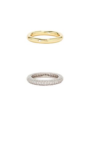 LOT DE BAGUES LUCITE en . Taille 5. Also en 6 - SHASHI - Modalova