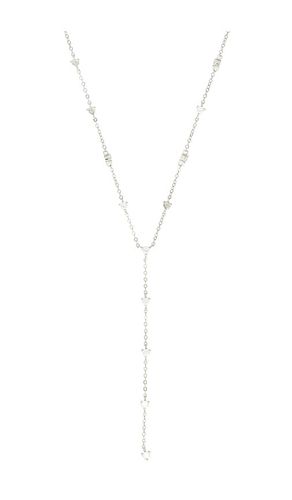 COLLIER LASSO SOLITAIRE en - SHASHI - Modalova