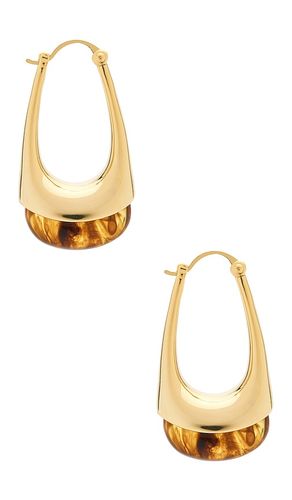 BOUCLES D'OREILLES CRÉOLE ELYSEE en - SHASHI - Modalova