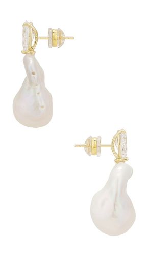 BOUCLES D'OREILLES VIOLETTE en - SHASHI - Modalova