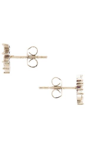 BOUCLES D'OREILLES FALLEN LEAF en - SHASHI - Modalova