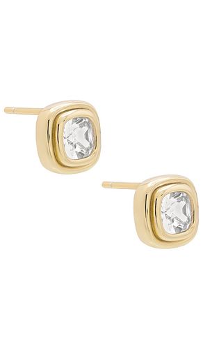 SHASHI À CLOUS en Metallic Gold - SHASHI - Modalova