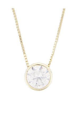SAUTOIR PENDENTIF BEZEL en - SHASHI - Modalova