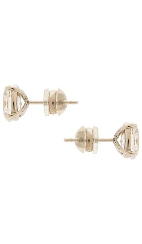 CLOUS D'OREILLES OVAL en - SHASHI - Modalova