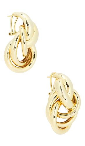BOUCLES D'OREILLES GENEVIEVE en - SHASHI - Modalova