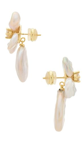 BOUCLES D'OREILLES PENDANTES CLEO en - SHASHI - Modalova