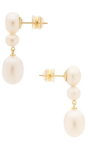 BOUCLES D'OREILLES PENDANTES BIANCA en - SHASHI - Modalova