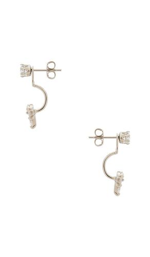 BOUCLES D'OREILLES PENDANTES MARQUISE en - SHASHI - Modalova