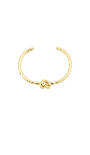 SHASHI MANCHETTE en Metallic Gold - SHASHI - Modalova