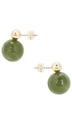 CLOUS D'OREILLES ALICE en - SHASHI - Modalova