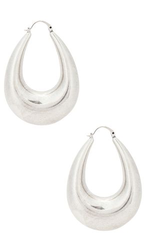 BOUCLES D'OREILLES CRÉOLE JULIA en - SHASHI - Modalova