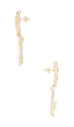 BOUCLES D'OREILLES PALMERA en - SHASHI - Modalova