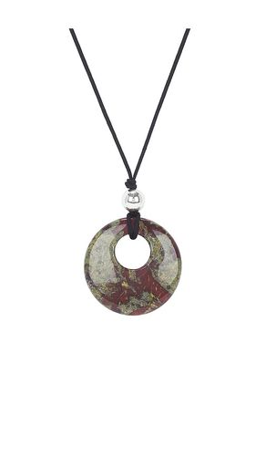 SHASHI COLLIER AUBE en Green,Red - SHASHI - Modalova