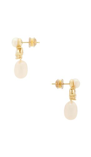 BOUCLES D'OREILLES CECILIA en - SHASHI - Modalova