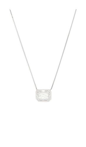 SHASHI COLLIER en Metallic Silver - SHASHI - Modalova
