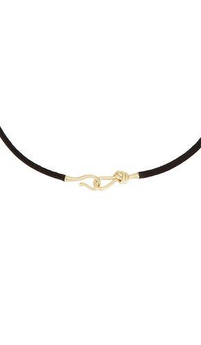 SHASHI COLLIER SAWYER en Chocolate - SHASHI - Modalova