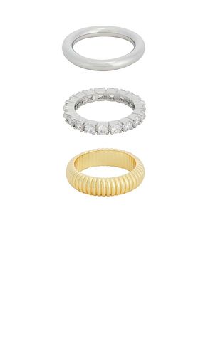 BAGUE ROUX en ,. Taille 5. Also en 7, 8 - SHASHI - Modalova