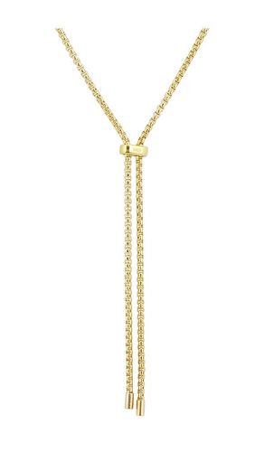 SHASHI COLLIER en Metallic Gold - SHASHI - Modalova
