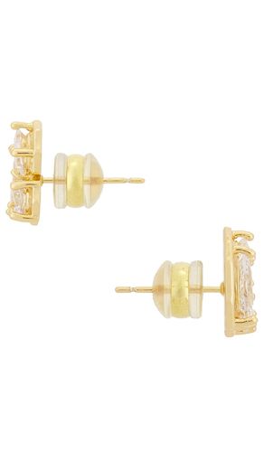 BOUCLES D'OREILLES GEORGIAN en - SHASHI - Modalova