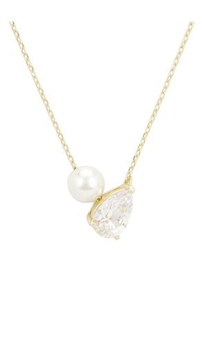 SHASHI COLLIER en Metallic Gold - SHASHI - Modalova