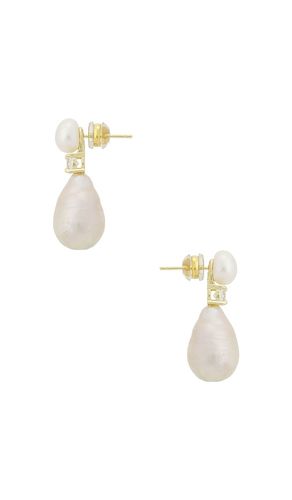 BOUCLES D'OREILLES JOSEPHINE en - SHASHI - Modalova