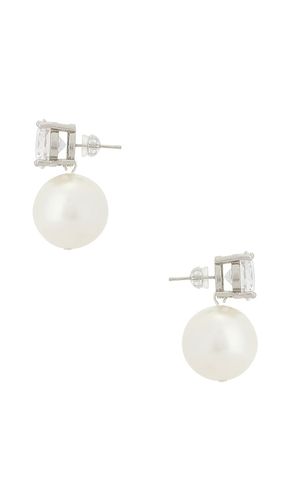 BOUCLES D'OREILLES PENDANTES JONES en - SHASHI - Modalova