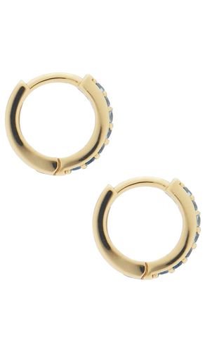 SHASHI BOUCLES D'OREILLES en Blue - SHASHI - Modalova