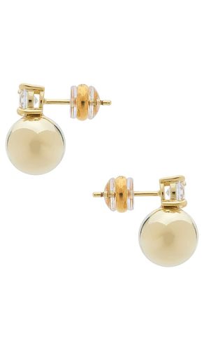 BOUCLES D'OREILLES PENDANTES BLISS en - SHASHI - Modalova