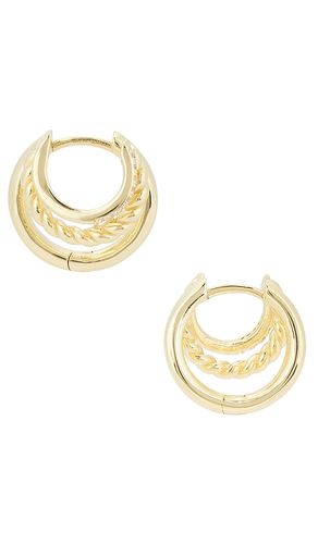 BOUCLES D'OREILLES CHARLIE en - SHASHI - Modalova