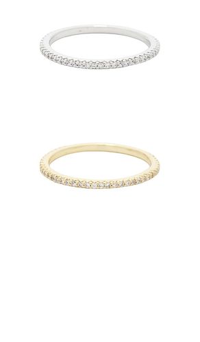 BAGUE en . Taille 6. Also en 8 - SHASHI - Modalova