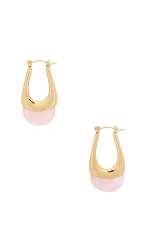 BOUCLES D'OREILLES ELYSSE HOOP en - SHASHI - Modalova