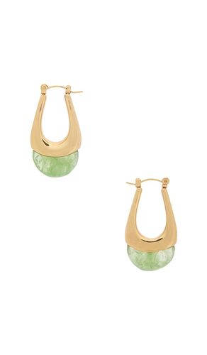 BOUCLES D'OREILLES ELYSSE HOOP en - SHASHI - Modalova