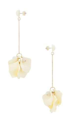 BOUCLES D'OREILLES PENDANTES PATUNIA en - SHASHI - Modalova
