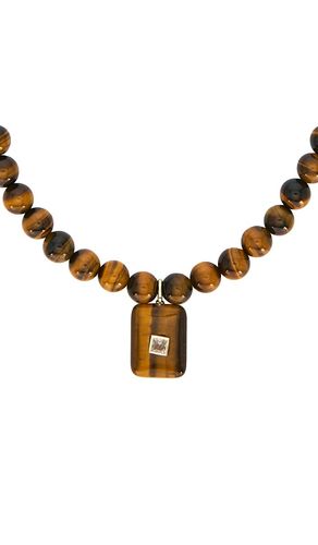 SAUTOIR PENDENTIF TIGER en - SHASHI - Modalova