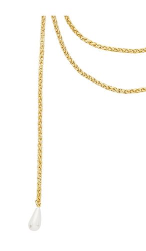 SHASHI COLLIER en Metallic Gold - SHASHI - Modalova