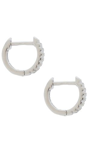 BOUCLES D'OREILLES HUGGIE MICRO en - SHASHI - Modalova