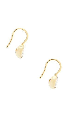 BOUCLES D'OREILLES PENDENTIF OVAL en - SHASHI - Modalova