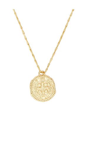SAUTOIR PENDENTIF MEDALLION en - SHASHI - Modalova