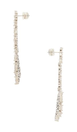 BOUCLES D'OREILLES REN en - SHASHI - Modalova