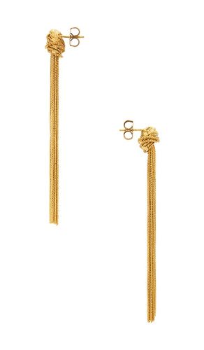BOUCLES D'OREILLES PENDANTES LE POMPON en - SHASHI - Modalova