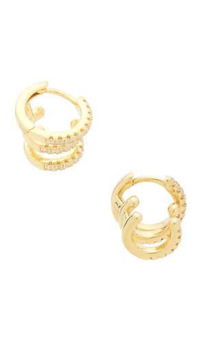 BOUCLES D'OREILLES KATERINA en - SHASHI - Modalova