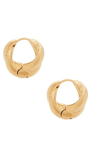 BOUCLES D'OREILLES HUGGIES HOUGHTON en - SHASHI - Modalova