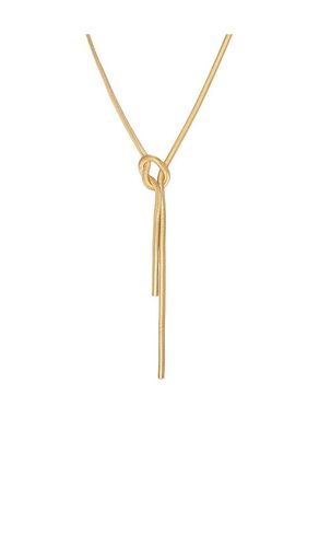 COLLIER LASSO LE DEUX en - SHASHI - Modalova